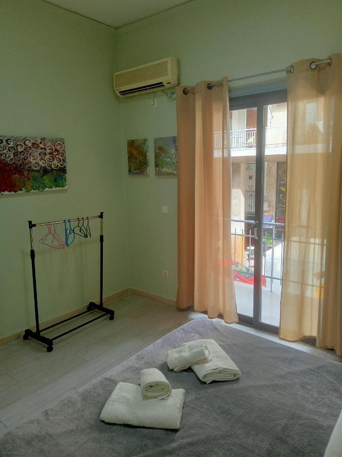 Koukaki-Acropolis Roomy With A Private Veranda Apt. Афины Экстерьер фото