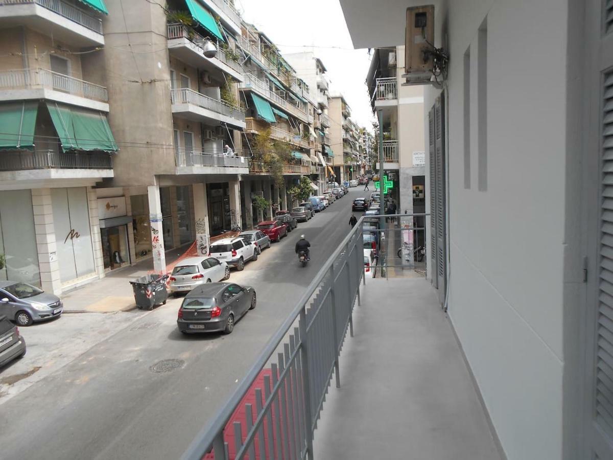 Koukaki-Acropolis Roomy With A Private Veranda Apt. Афины Экстерьер фото