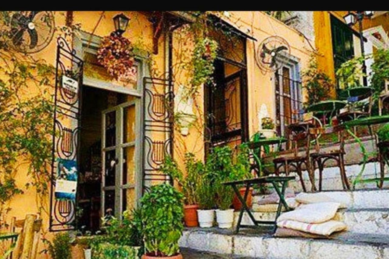 Koukaki-Acropolis Roomy With A Private Veranda Apt. Афины Экстерьер фото